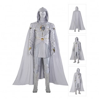 Marc Spector Cosplay Costume 2022 Moon Knight Cosplay Suits Upgrade Version