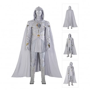 Marc Spector Cosplay Costume 2022 Moon Knight Cosplay Suits Upgrade Version
