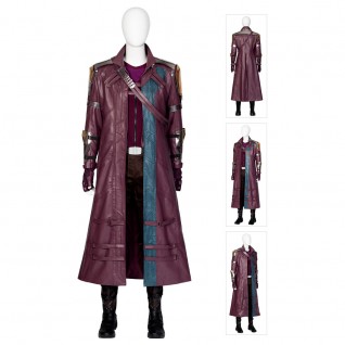 Thor 4 Love and Thunder Cosplay Suits Star-Lord Halloween Costume