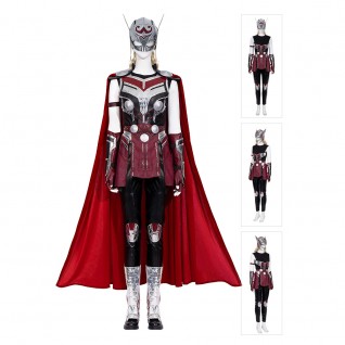 Jane Foster Cosplay Costume Thor 4 Love and Thunder Cosplay Suits