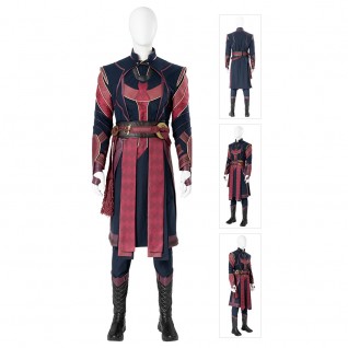 Defender Doctor Strange Suit Doctor Strange in the Multiverse of Madness Cosplay Costumes Full Set