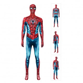 Spider-Armor MARK IV Cosplay Suits Spiderman Jumpsuits