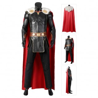 Thor 4 Love and Thunder Cosplay Suits Thor Halloween Costume Improved Version