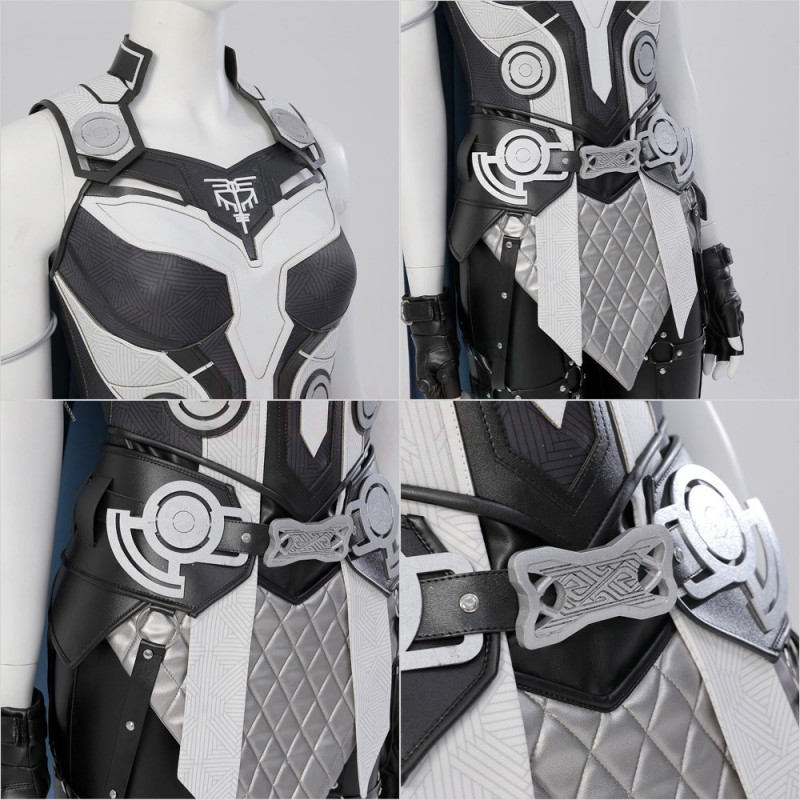 Valkyrie Halloween Costume Thor 4 Love and Thunder Cosplay Suits