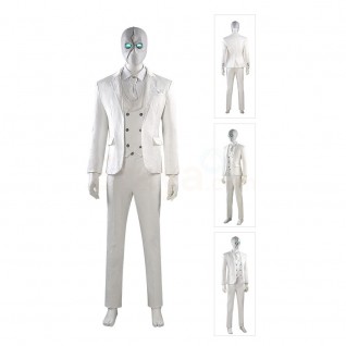 Steven Grant Halloween Suit Moon Knight Cosplay Costumes