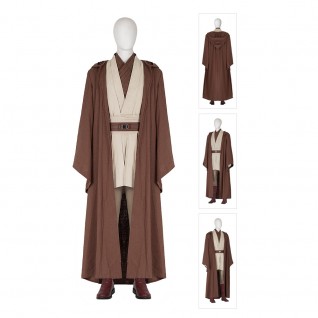 Obi-Wan Halloween Costume Star Wars Cosplay Suits