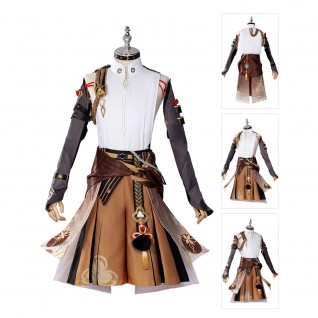 Shikanoin Heizou Halloween Costume Genshin Impact Cosplay Suits
