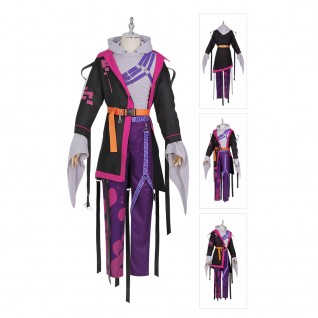 Uki Violeta Cosplay Suit VTuber Nijisanji Cosplay Costumes