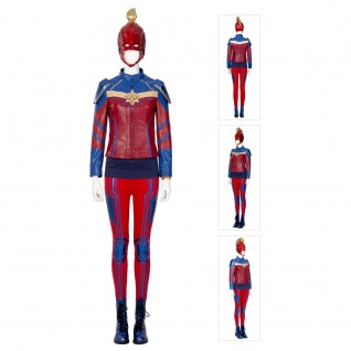 Kamala Khan Cosplay Suit Ms. Marvel Cosplay Costumes