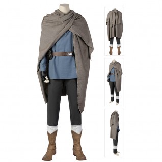 Obi-Wan Kenobi Cosplay Costume Halloween Suit