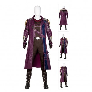 Thor 4 Love and Thunder Cosplay Costume Star-Lord Halloween Suit