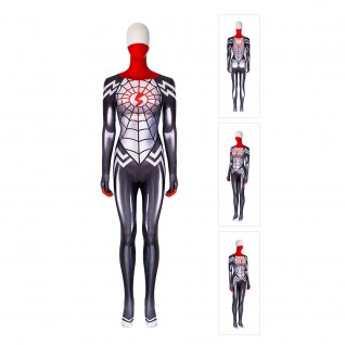 Silk Cindy Moon Cosplay Jumpsuit Spider-man Halloween Suit