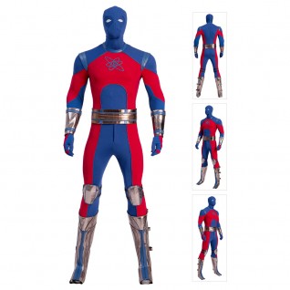 Atom Smasher Cosplay Suits Black Adam Cosplay Costume