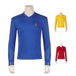 Star Trek: Strange New Worlds Spock Cosplay Suits Christopher Pike Cosplay Costume