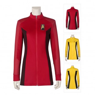 Star Trek: Strange New Worlds Nyota Uhura Cosplay Suits Sick Crew Member 1 Cosplay Costume