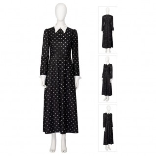 Wednesday Addams Cosplay Halloween Costumes