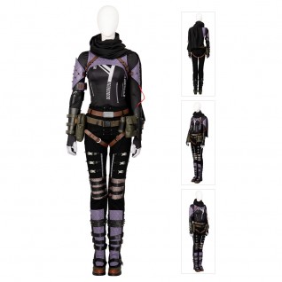 Apex Legends Season 13 Wraith Cosplay Halloween Suit