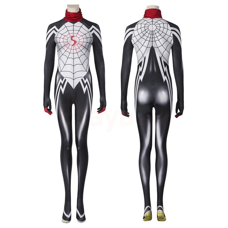 Cindy Moon Cosplay Jumpsuit Silk Halloween Suit