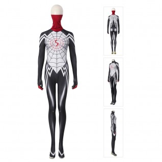 Cindy Moon Cosplay Jumpsuit Silk Halloween Suit