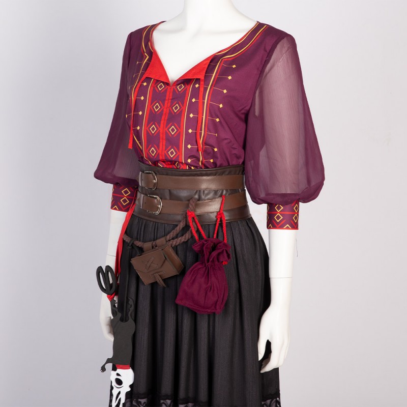 Laudna Halloween Suit Critical Role Cosplay Costumes
