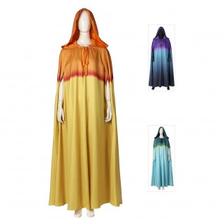 Thor 4 Love and Thunder Halloween Suits Three Colors Cloaks