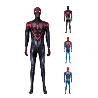 PS5 Marvels Spider-Man Cosplay Costume Spider-Man Jumpsuit