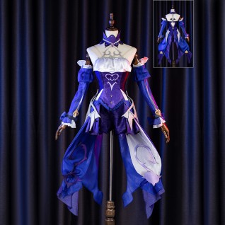 Genshin Impact Halloween Costume Fischl Cosplay Costumes