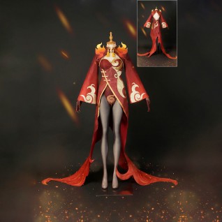 Fire Yakshas Halloween Costume Genshin Impact Cosplay Suits
