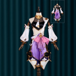 Genshin Impact Halloween Suits Dori Cosplay Outfit