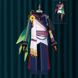 Genshin Impact Halloween Suits Tighnari Cosplay Outfit