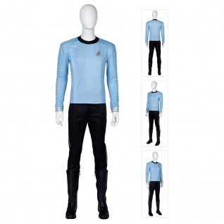 Star Trek Strange New Worlds Cosplay Costumes Blue Suit