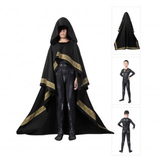 Teth-Adam Cosplay Suits Black Adam Cosplay Jumpsuits for Kids