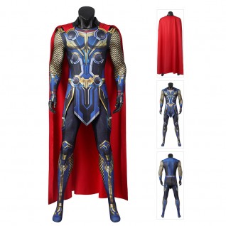 Thor Love and Thunder Cosplay Suits Thor Cosplay Jumpsuits