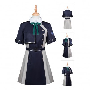 Lycoris Recoil Inoue Takina Dress Cosplay Uniform Suit