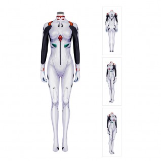 EVA Ayanami Rei Cosplay Jumpsuit Neon Genesis Evangelion Cosplay Costumes