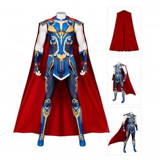 Thor 4 Love and Thunder Cosplay Suits Thor Cosplay Jumpsuit