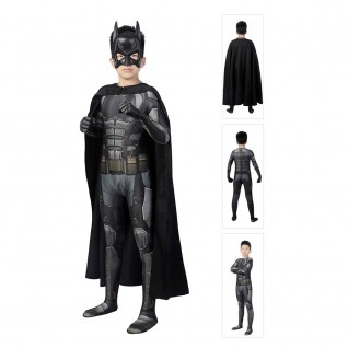 Batman Cosplay Jumpsuit Bruce Wayne Justice League Suits for Kids