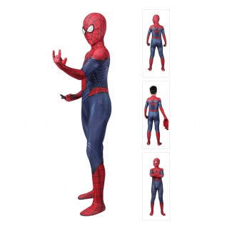 Kids Spiderman Peter Parker Cosplay Suit Avengers Spider-Man Cosplay Jumpsuits