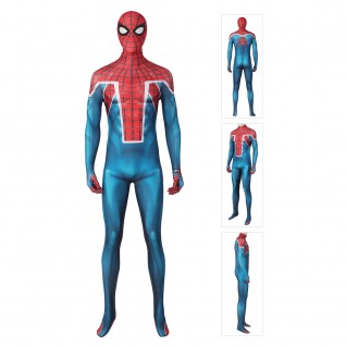 Adults Marvel Spiderman PS5 Spider-UK Cosplay Jumpsuits