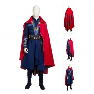 Doctor Strange Stephen Strange Cosplay Costume Older Version