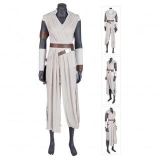 Rey Skywalker Costume Star Wars 9 The Rise of Skywalker Cosplay Costumes
