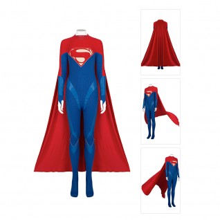 2023 Movie Flashpoint Supergirl Cosplay Jumpsuit