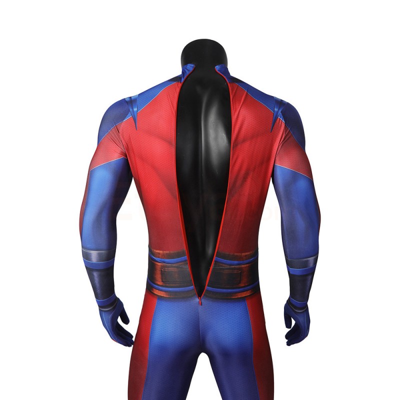 Atom Smasher Cosplay Jumpsuit Black Adam Cosplay Costumes