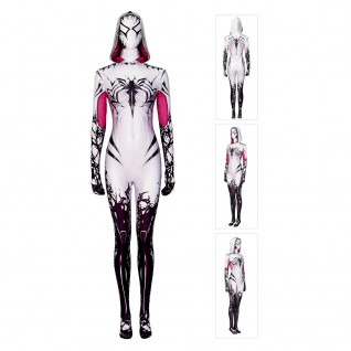 Anti-Venom Gwenom Cosplay Jumpsuit