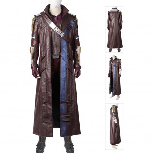 Thor 4 Love and Thunder Star Lord Peter Quill Cosplay Halloween Suit