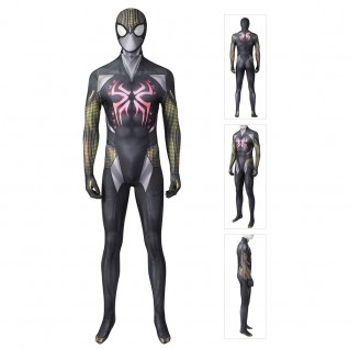Marvels Midnight Suns Spider-Man Cosplay Jumpsuit