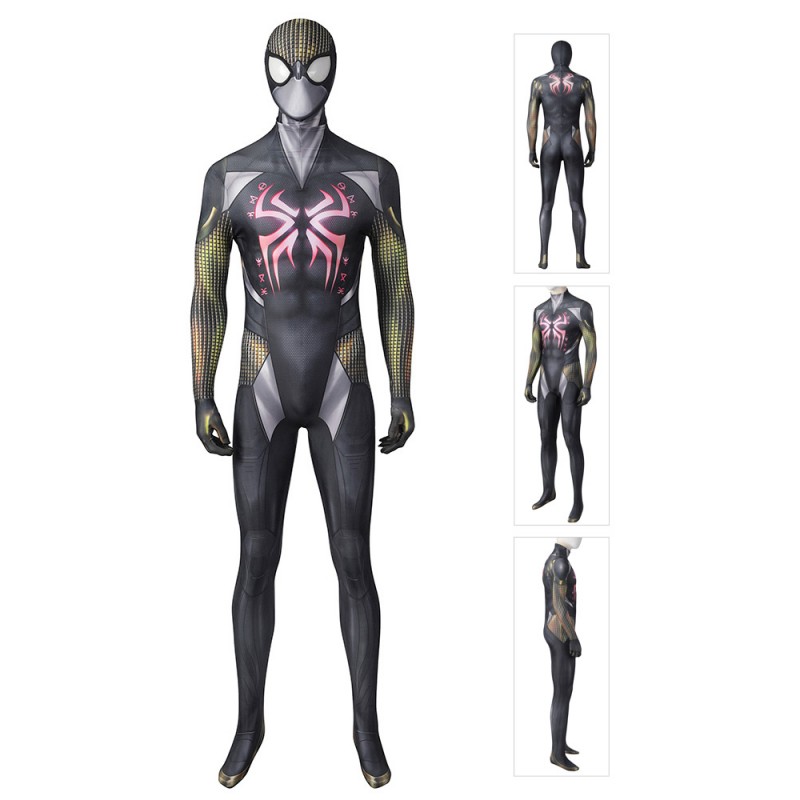 Spider-Man Costume Marvel's Midnight Suns Cosplay Suit