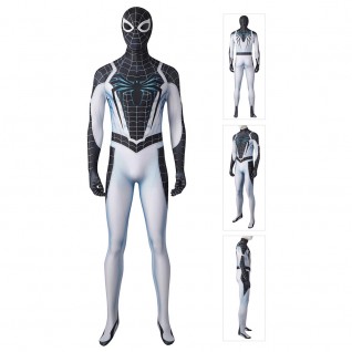 Marvels Spider-Man PS5 Negative Suit Cosplay Jumpsuit