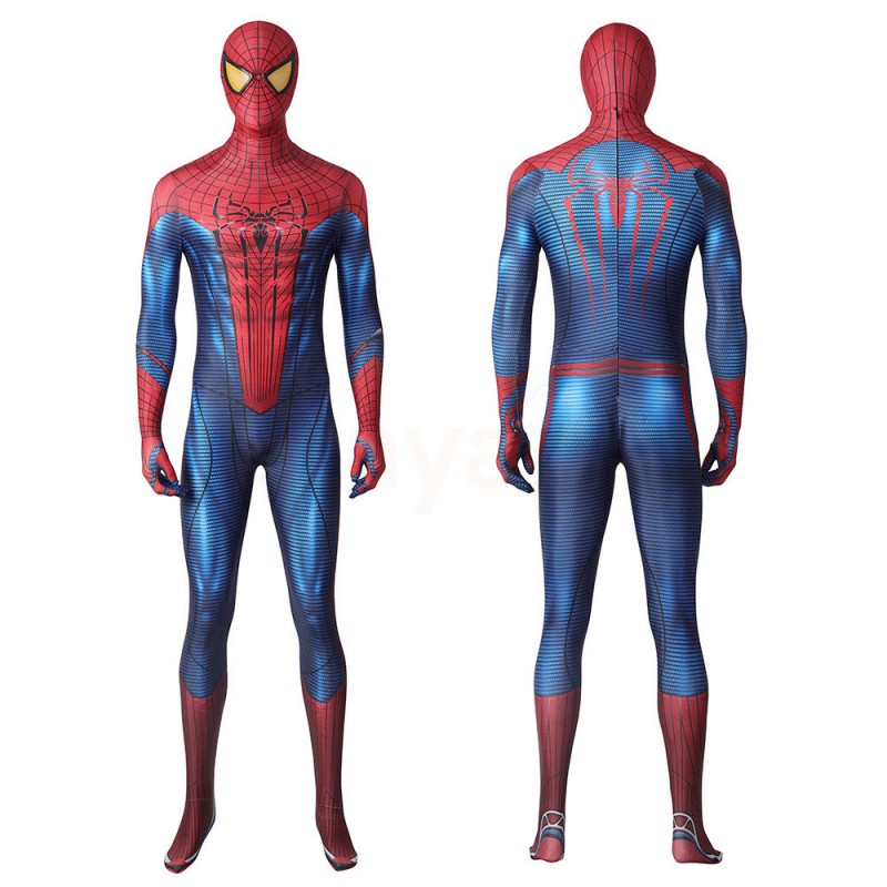 Spider-Man Cosplay Costume PS5 Amazing Spider-Man Jumpsuit