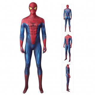 Spider-Man Cosplay Costume PS5 Amazing Spider-Man Jumpsuit